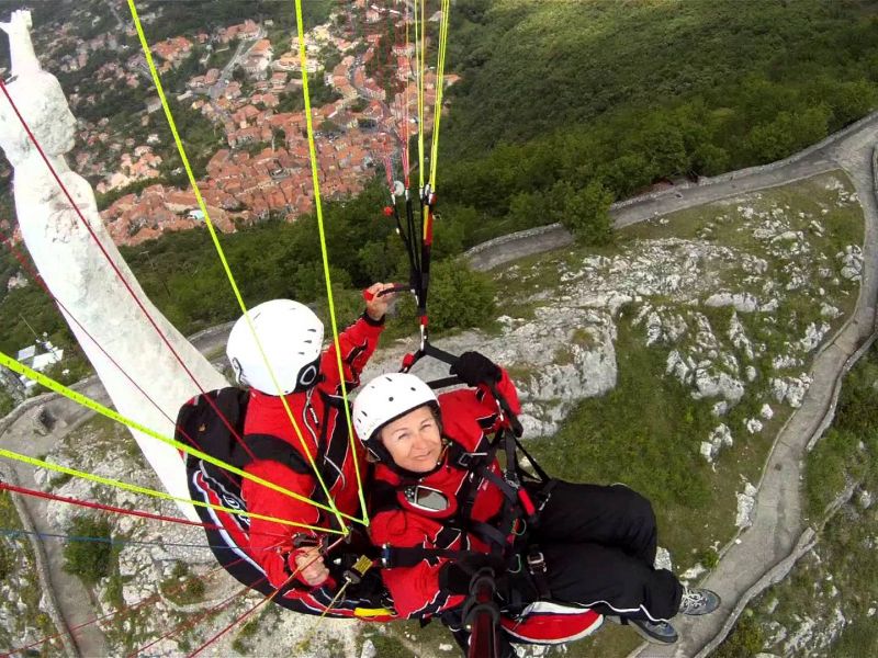 Paragliding Maratea
